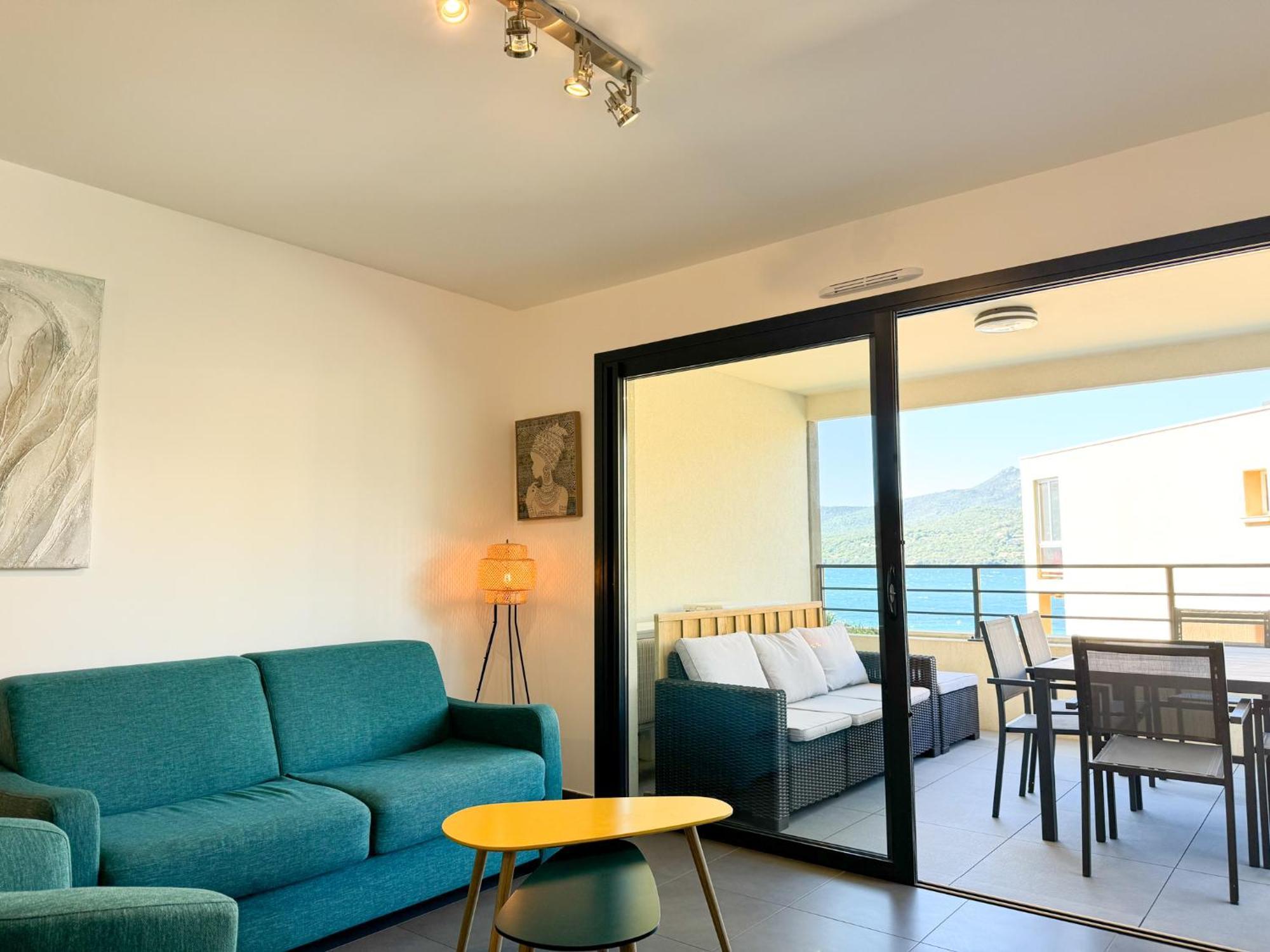 Fronte Di Mare 2 Chambres Vue Mer - 1 Propriano  Exterior foto