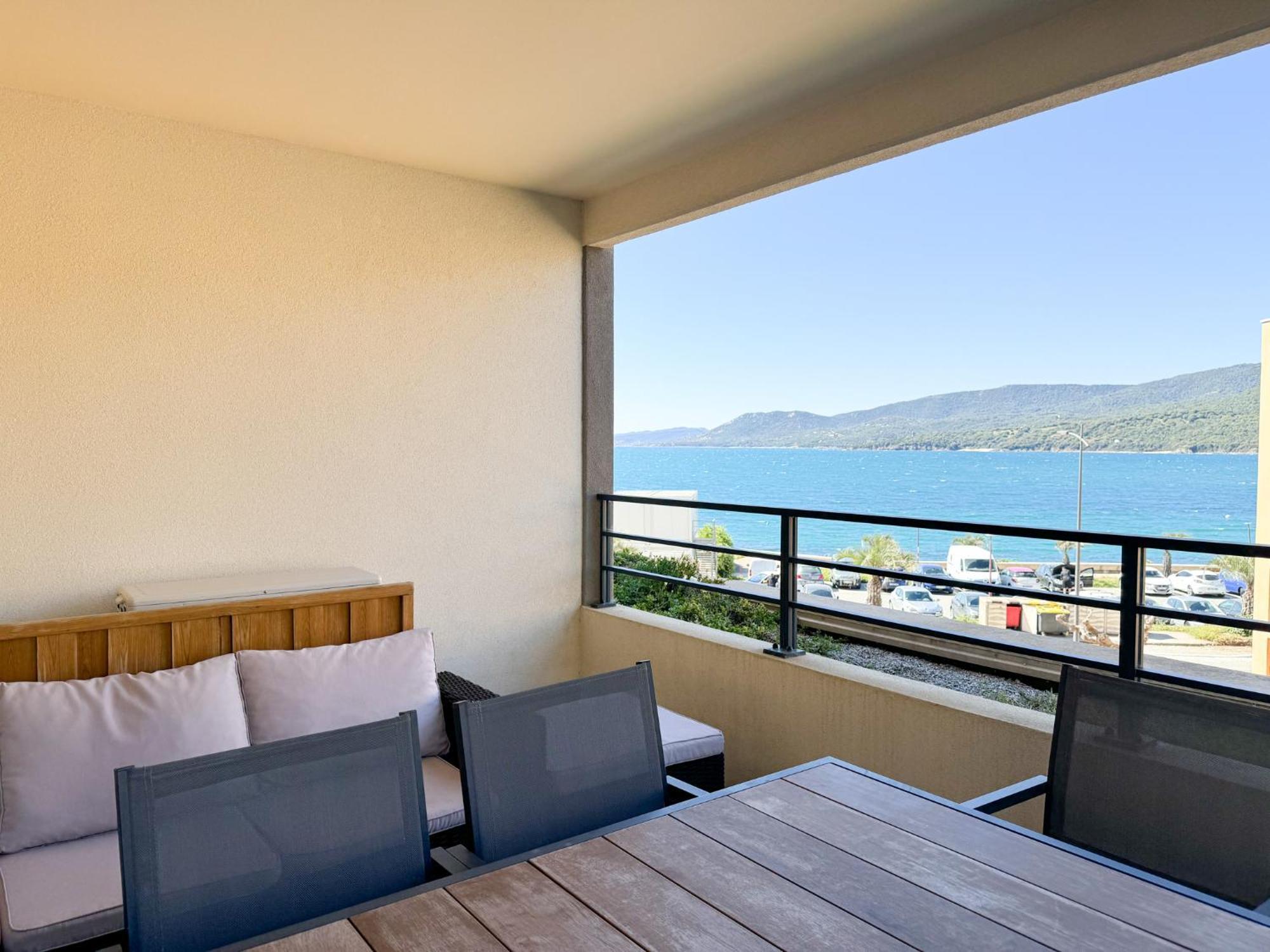 Fronte Di Mare 2 Chambres Vue Mer - 1 Propriano  Exterior foto